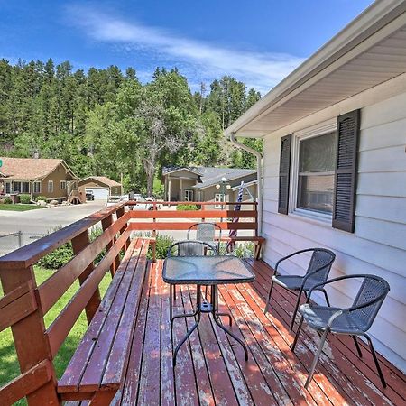 Sleek Deadwood Getaway Less Than 1 Mi To Downtown! Zewnętrze zdjęcie