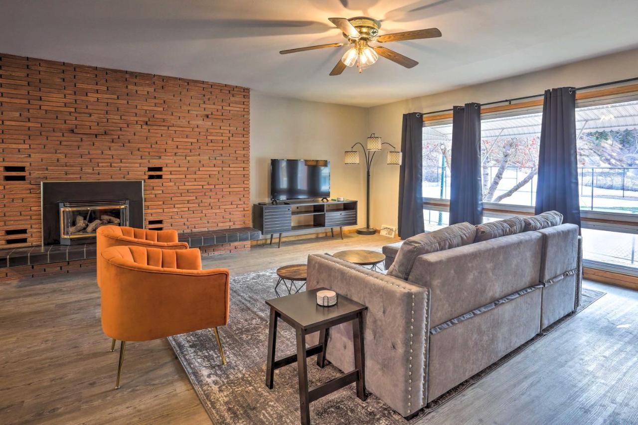 Sleek Deadwood Getaway Less Than 1 Mi To Downtown! Zewnętrze zdjęcie