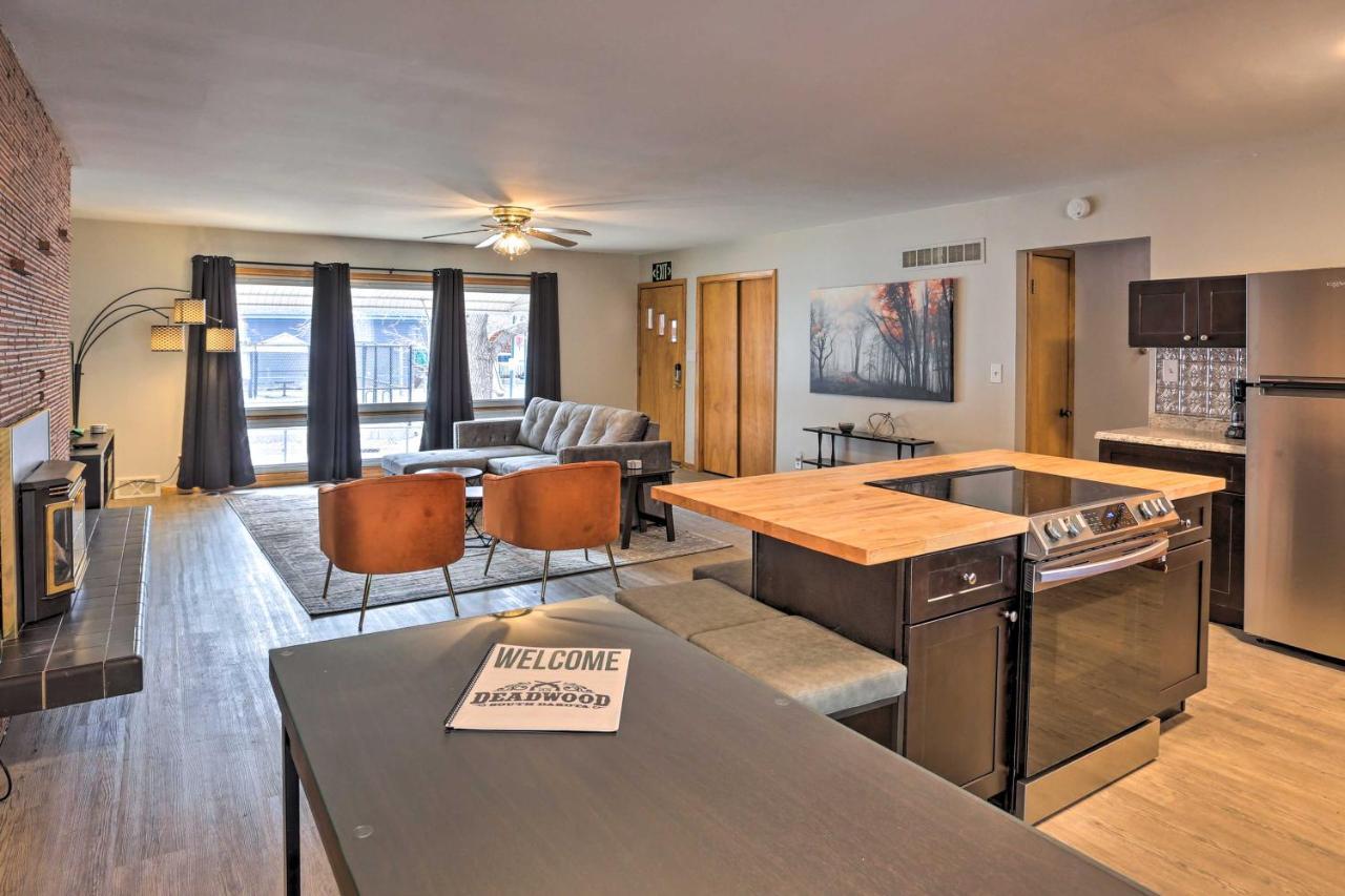 Sleek Deadwood Getaway Less Than 1 Mi To Downtown! Zewnętrze zdjęcie