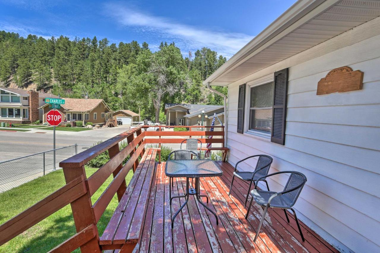 Sleek Deadwood Getaway Less Than 1 Mi To Downtown! Zewnętrze zdjęcie