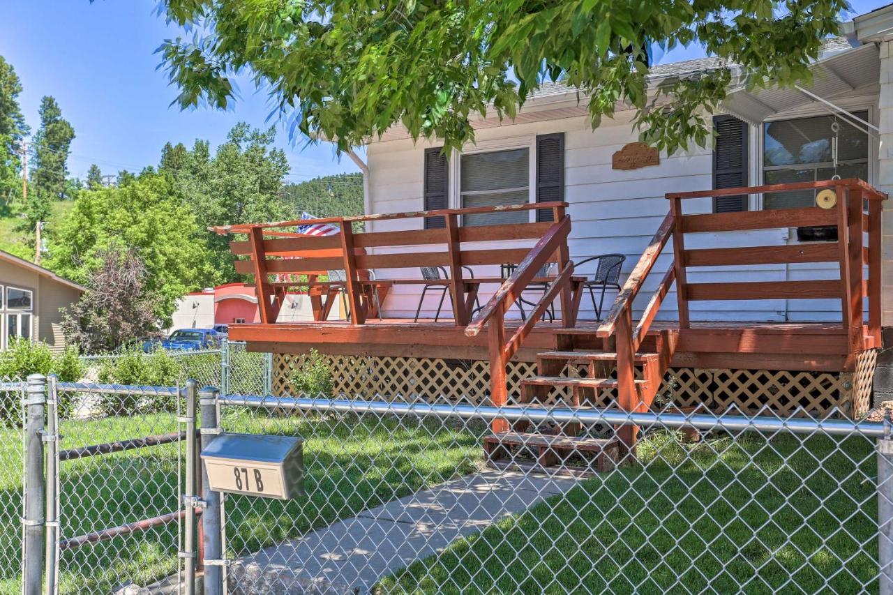 Sleek Deadwood Getaway Less Than 1 Mi To Downtown! Zewnętrze zdjęcie